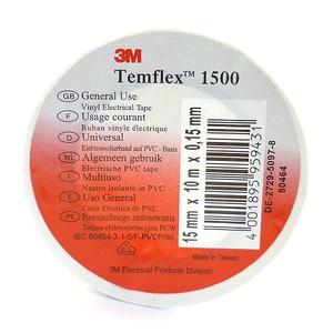 Izolační páska 3M Temflex 1300 bílá