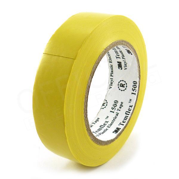 Izolační páska 3M Temflex 1500/15mm žlutá