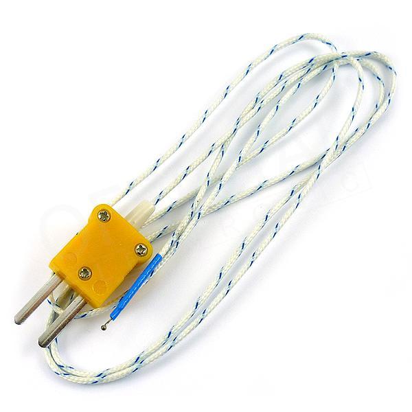 Teplotní sonda pro multimetr -50/+400C s kuličkou