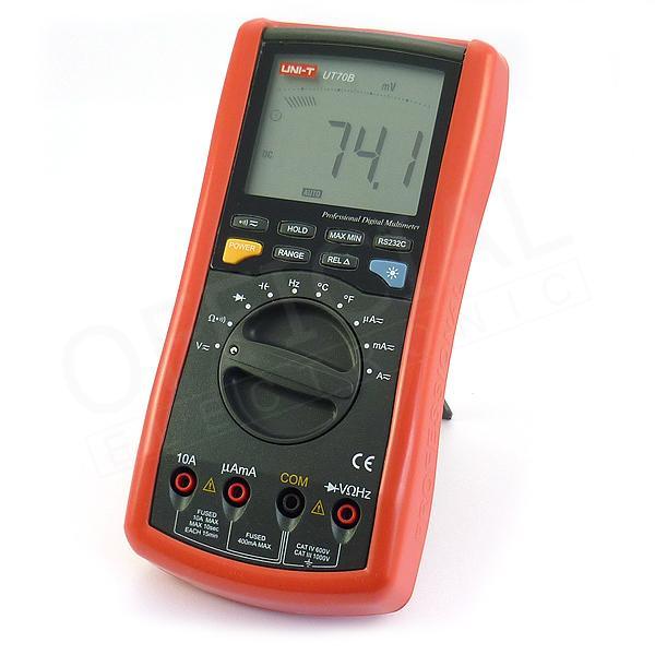 Multimetr UNI-T UT70B | Official Electronic, s.r.o.