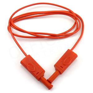 Měřicí kabel MLS WS 100/1 červený