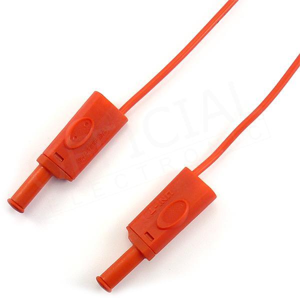 Měřicí kabel MLS WS 100/1 červený