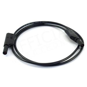 Měřicí kabel MLS WS 100/1 černý