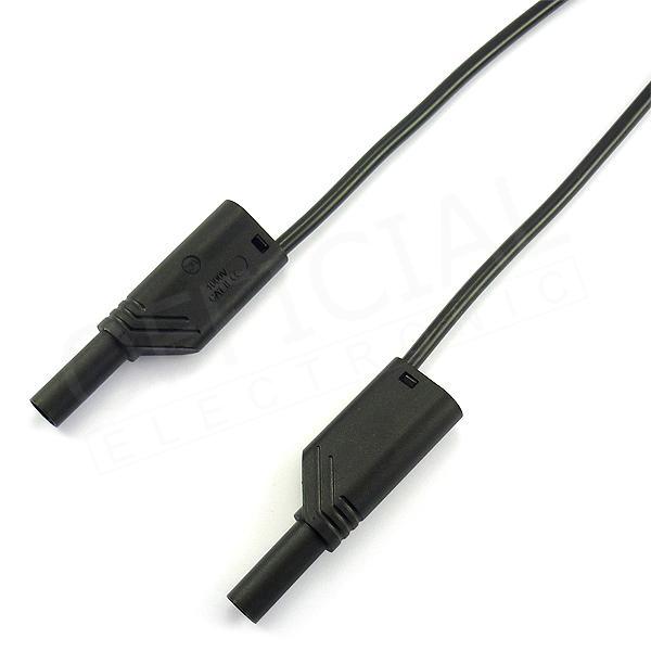 Měřicí kabel MLS WS 100/1 černý