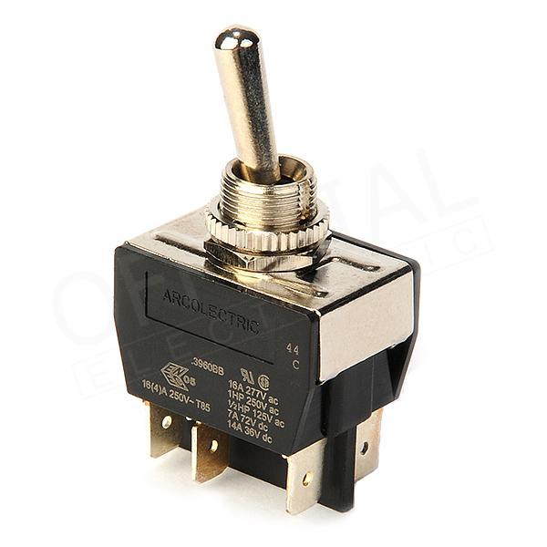 Páčkový přepínač C3960BB