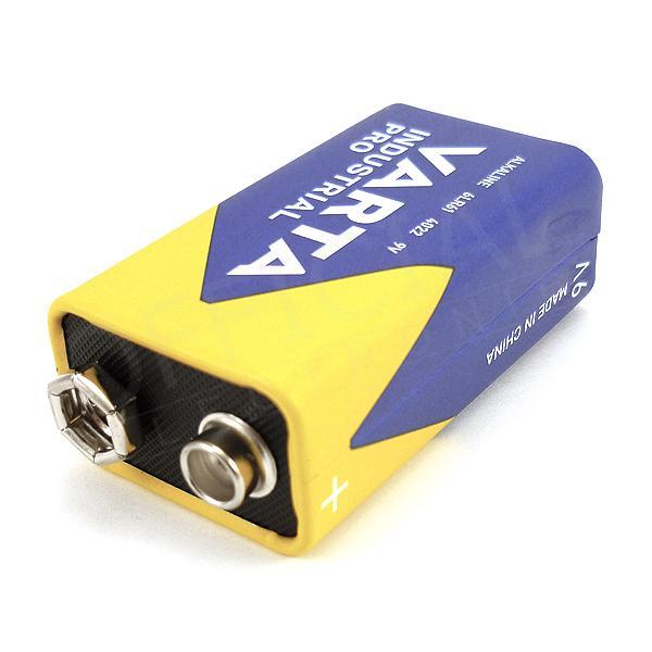 Baterie alkalická 6A22 9V