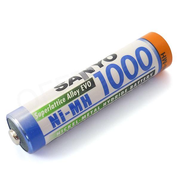 Baterie Sanyo HR-4U AAA NiMH 1000mAh