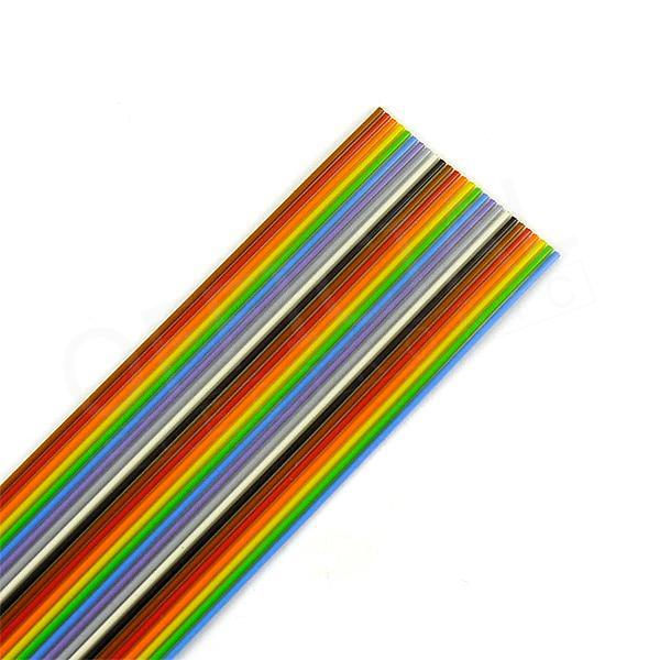 Kabel AWG 28-26 barevný