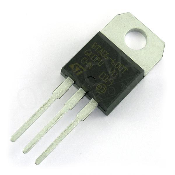 Triak BTA06-600TRG