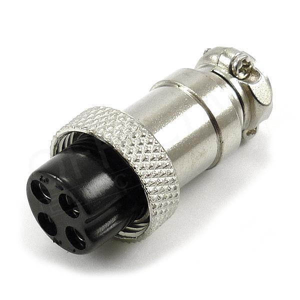 Mikrofonní zásuvka na kabel MIC324