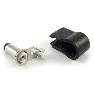 Napájecí vidlice na kabel DC 2,1x5,5  90°