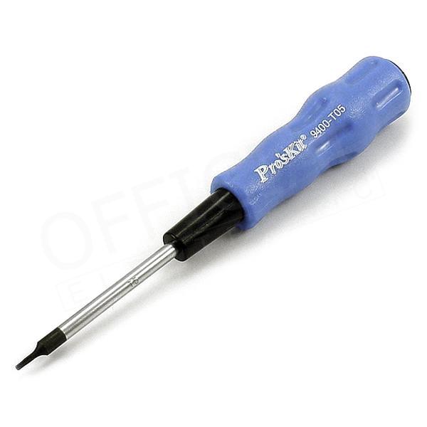 Šroubovák torx PRO'SKIT N-SR9400-T05