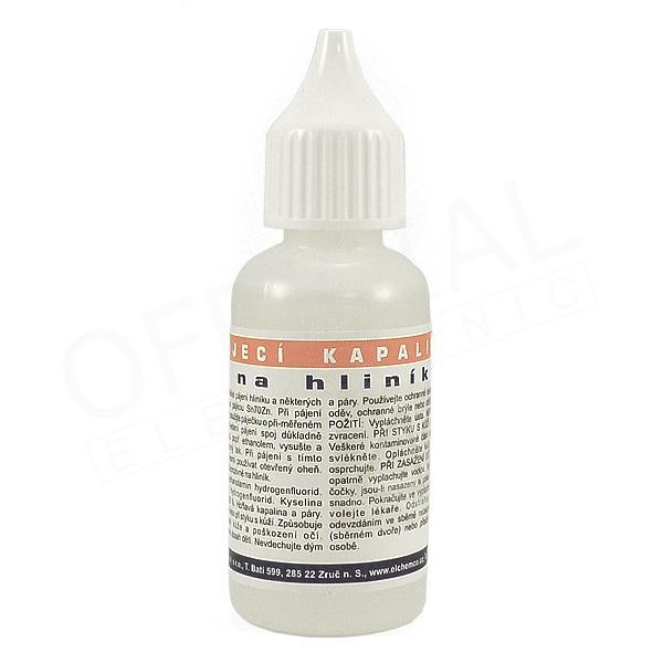 Pájecí tavidlo AL 30ml