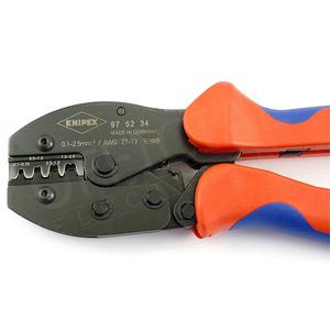 Krimpovací kleště Knipex 975234 faston