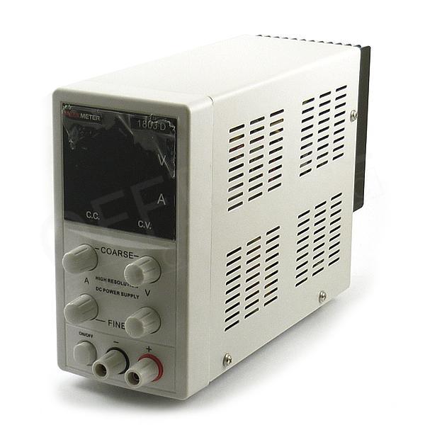 Laboratorní zdroj PeakMeter HY1803D 0-18V/0-3A | Official Electronic, s ...