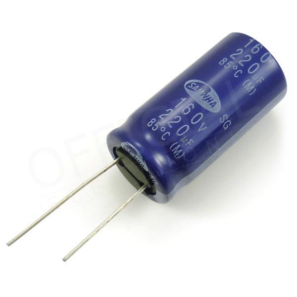 Elyt CE 220M/16V RD-105° PÁS