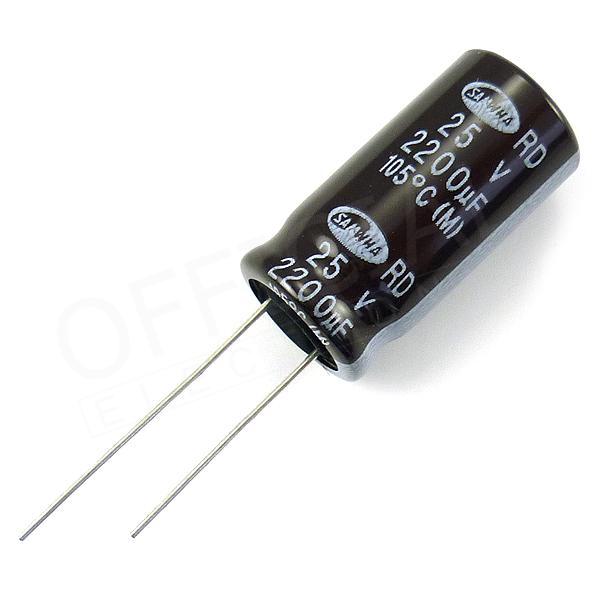 Elyt CE 2200M/25V  RD-105