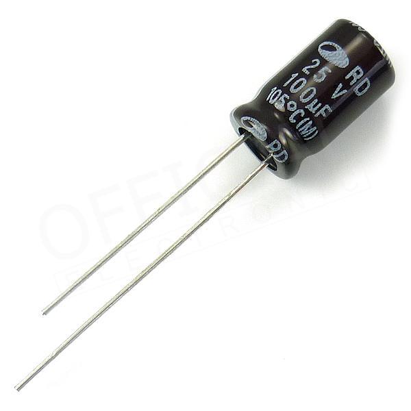 Elyt CE 100M/25V RD-105° Elyt CE 100M/25V RD-105°