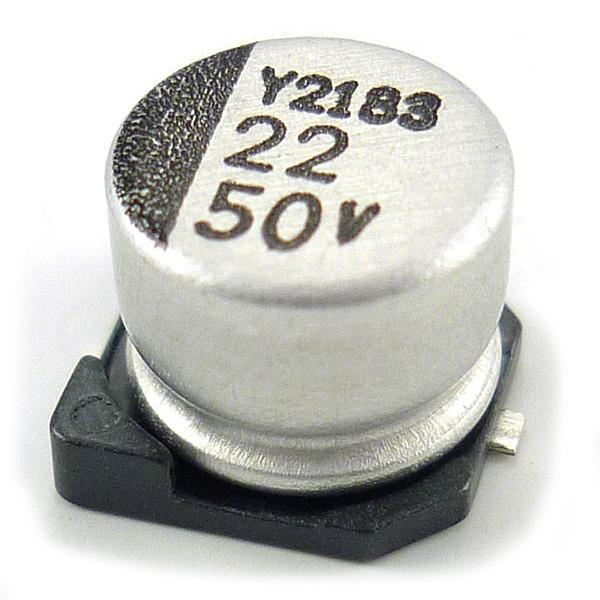 SMD CE 22M/50V SC-85°