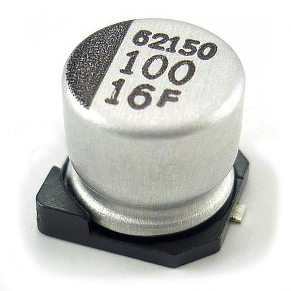 Elyt SMD CE 100M/16V RC-105°