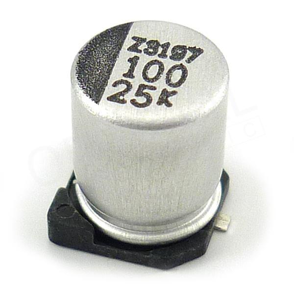 Elyt SMD CE 100M/25V CK-105