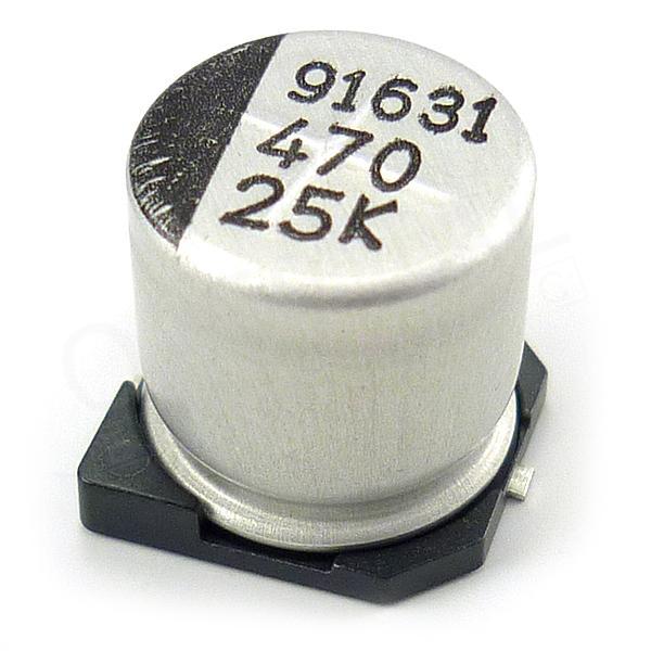 Elyt SMD CE 470M/25V CK-105