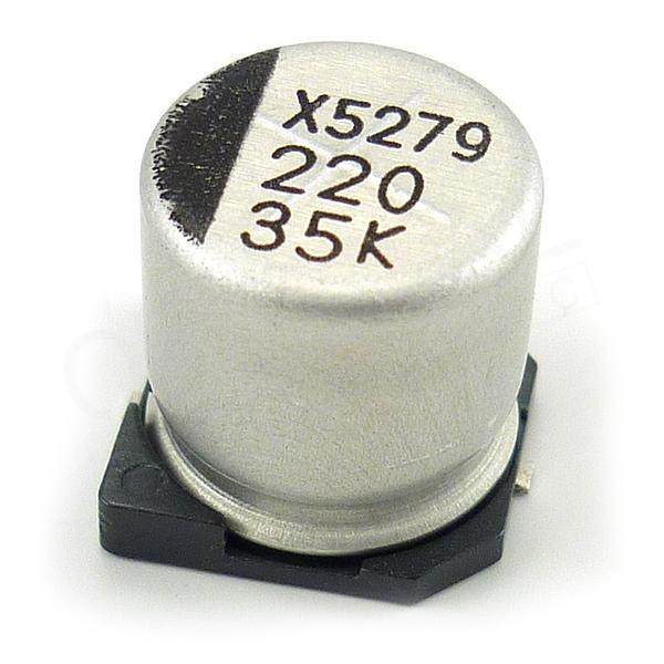 Elyt SMD CE 220M/35V CK-105