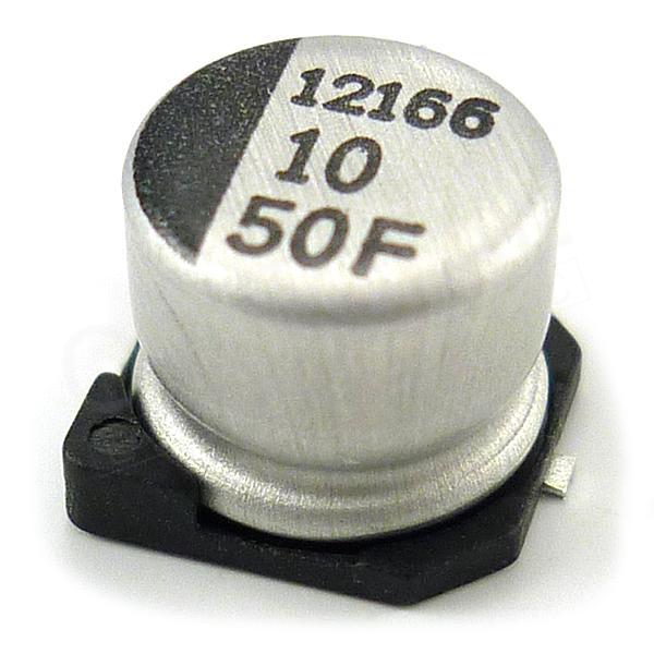 Elyt SMD CE 10M/50V RC-105