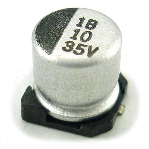 Elyt SMD CE 10M/35V SC-85