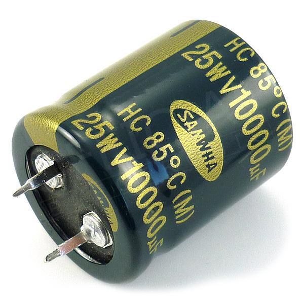 Elyt SNAP-IN CE 10000M/25V HC-85