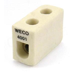 Svorkovnice keramická WECO 4001