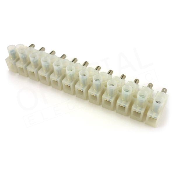 Listwa zaciskowa plastyk. WECO 302-STS-DS/12