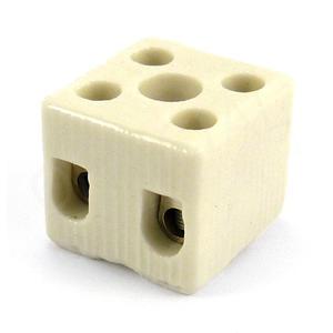 Svorkovnice keramická WECO 2-DIN46284-ST