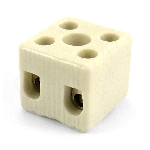 Svorkovnice keramická WECO 2-DIN46284-ST