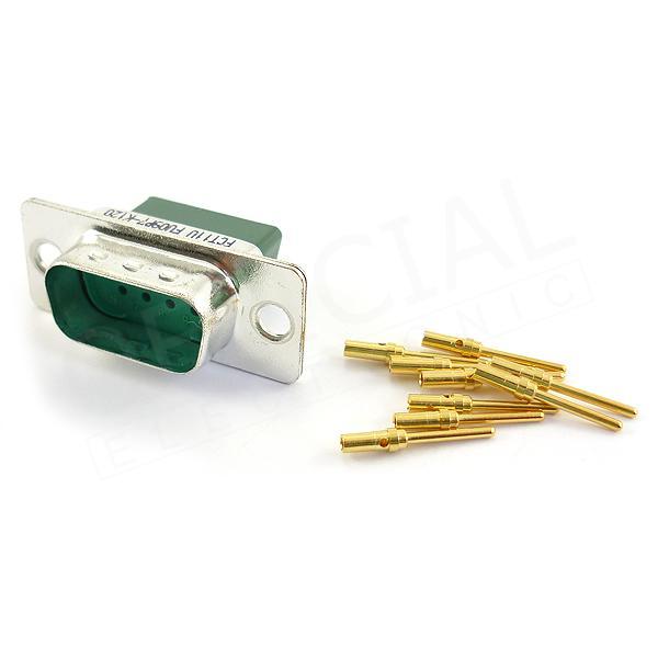 Tělo 9PIN  D-Sub FCT FU09P7-K120