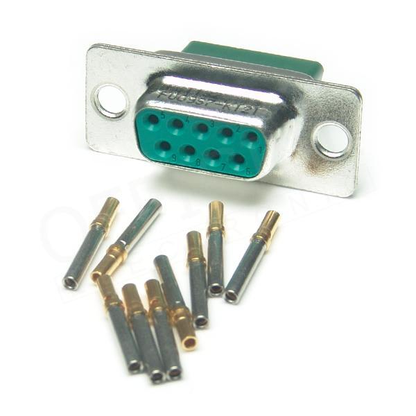Tělo 9PIN  D-Sub FU09S7-K121