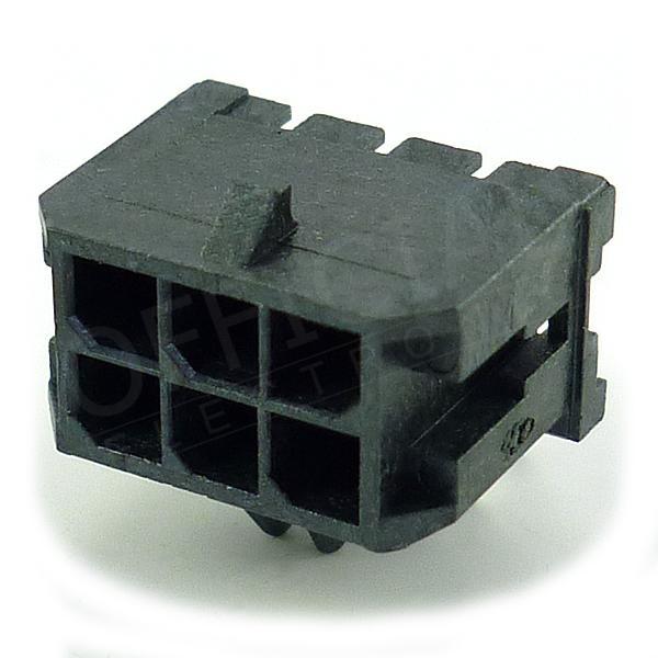 Konektor do DPS 43045-0600 Konektor do DPS 43045-0600