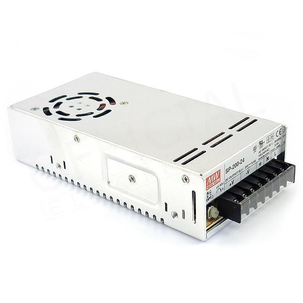 Zdroj MEAN WELL SP-200-24 | Official Electronic, s.r.o.