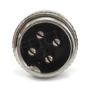 Mikrofonní vidlice na kabel MIC344
