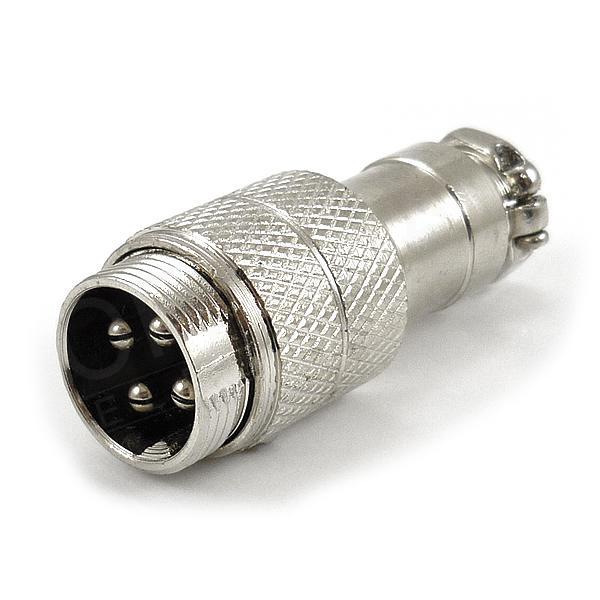 Mikrofonní vidlice na kabel MIC344
