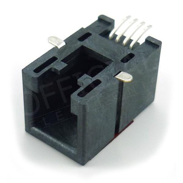 Konektor Input-Output RJ12 85502-5005