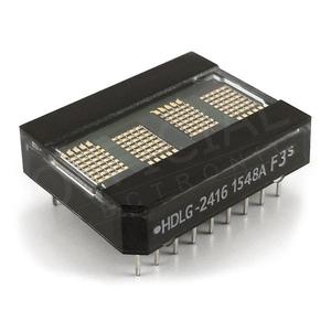 Alfanumerický LED displej Broadcom HDLG-2416