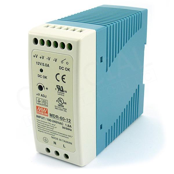 Zdroj MEAN WELL MDR-60-12