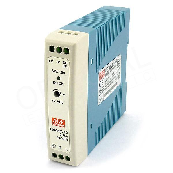 Zdroj MEAN WELL MDR-20-24