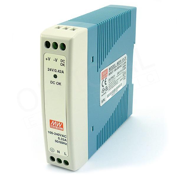 Zdroj MEAN WELL MDR-10-24