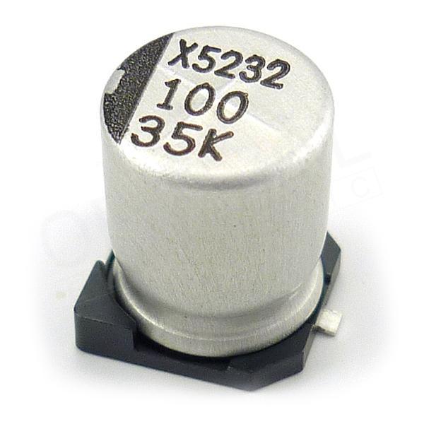 Elyt SMD CE 100M/35V CK-105