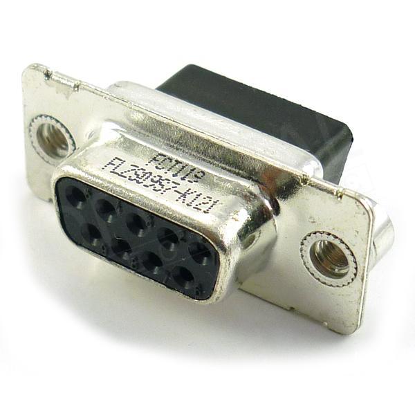 Konektor D-Sub FLZS09S7-K121