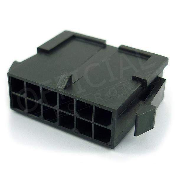 Obudowa wtyku zagniatanego Molex Micro-Fit 43020-1200