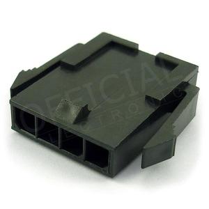 Obudowa gniazda zagniatanego Molex Micro-Fit 43640-0400