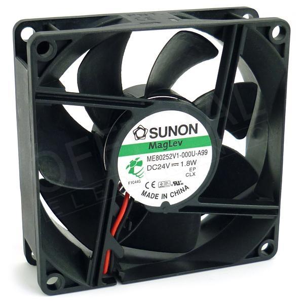 Ventola Assiale DC SUNON MB60252VX-000U-A99 24V 2.64W 2 Fili - Nuova Cina